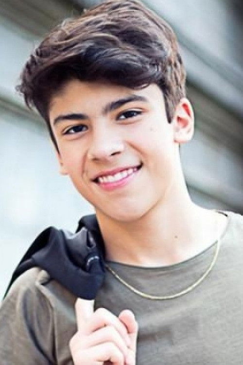 Henrique Camargo as Dotan jovem