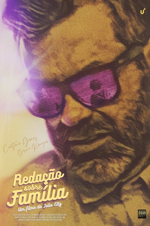 My Family Essay poster