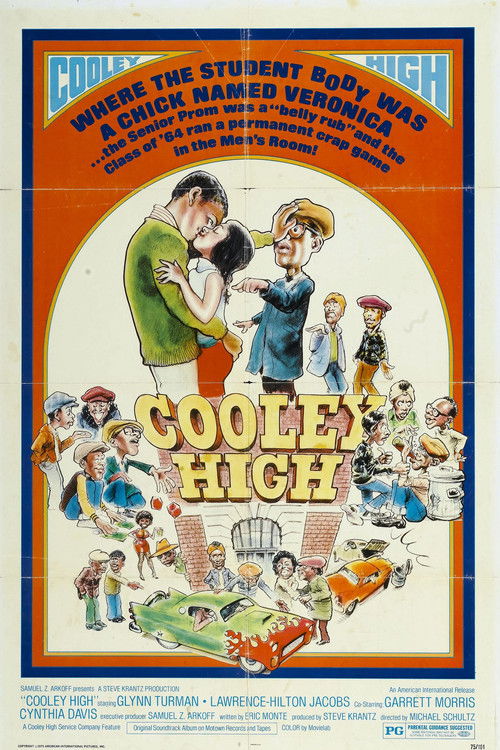 Cooley High poster