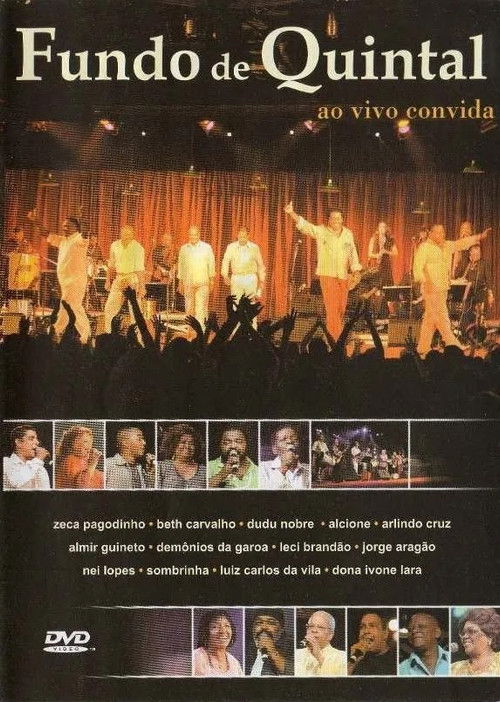 Fundo de Quintal - Ao Vivo Convida poster