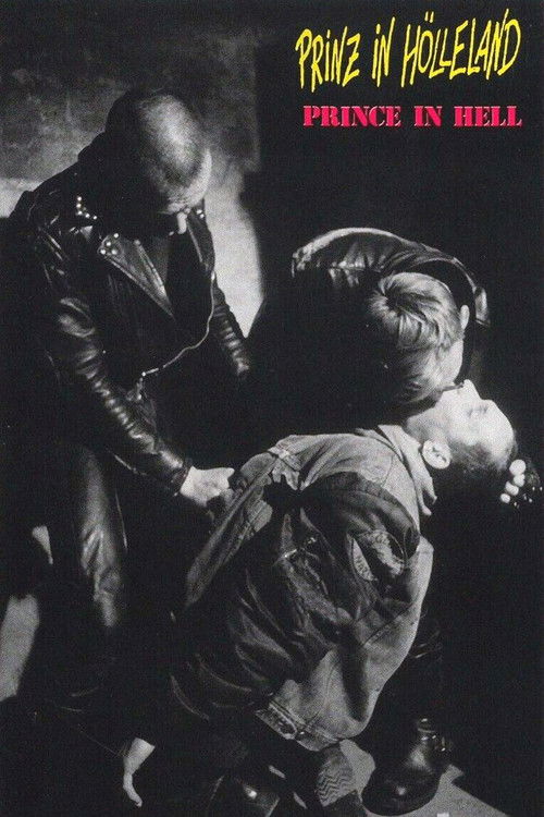 Prince in Hell poster