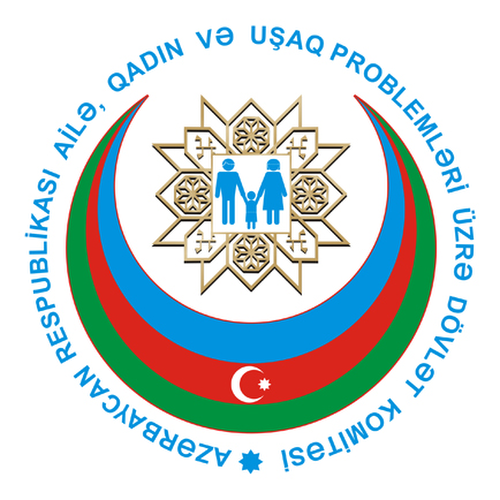 Azərbaycan Respublikasının Ailə, Qadın və Uşaq Problemləri üzrə Dövlət Komitəsi logo