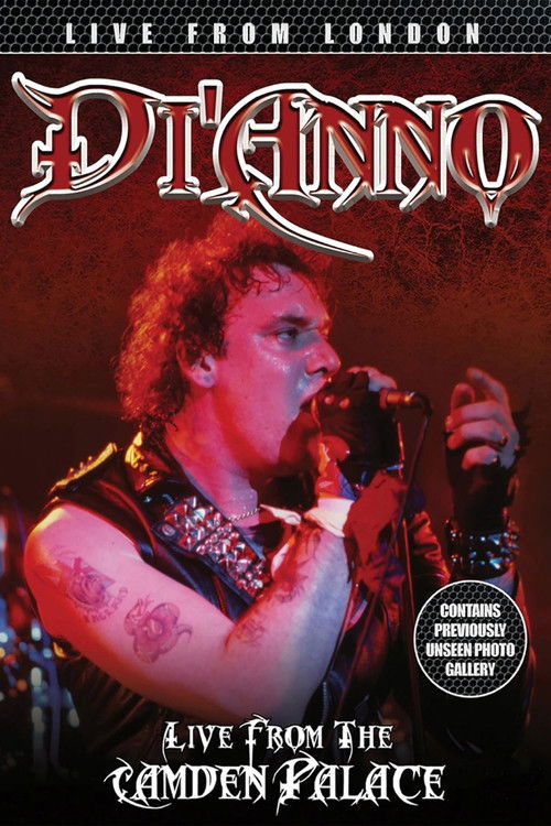 Paul Di'Anno: Live in London '84 poster
