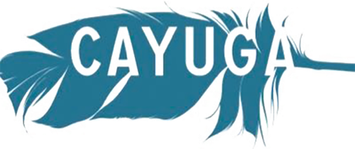 Cayuga Ficción logo