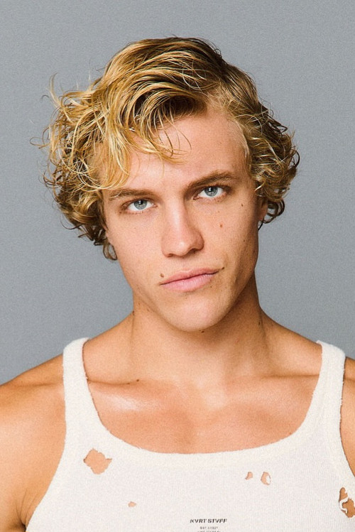 Owen Lindberg as Blonde Curly Hair Boy