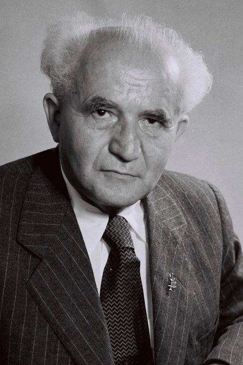 David Ben-Gurion as 