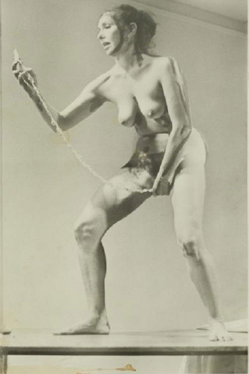 Interior Scroll — The Cave poster