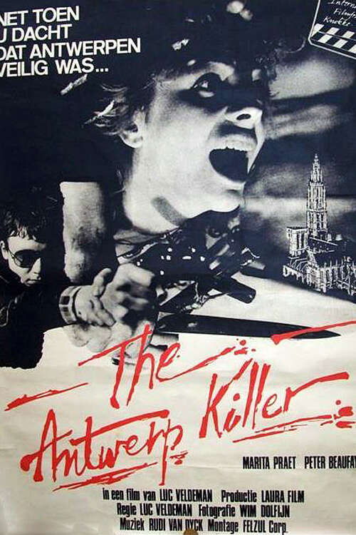 The Antwerp Killer poster