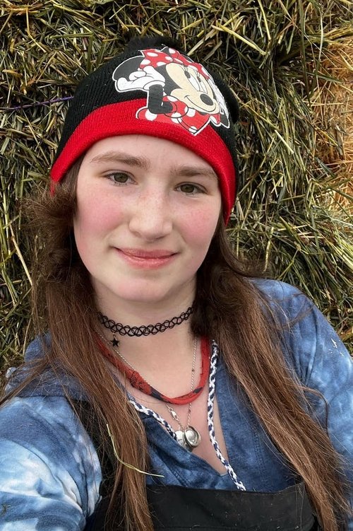 Bird Brown as Herself - Oldest Daughter