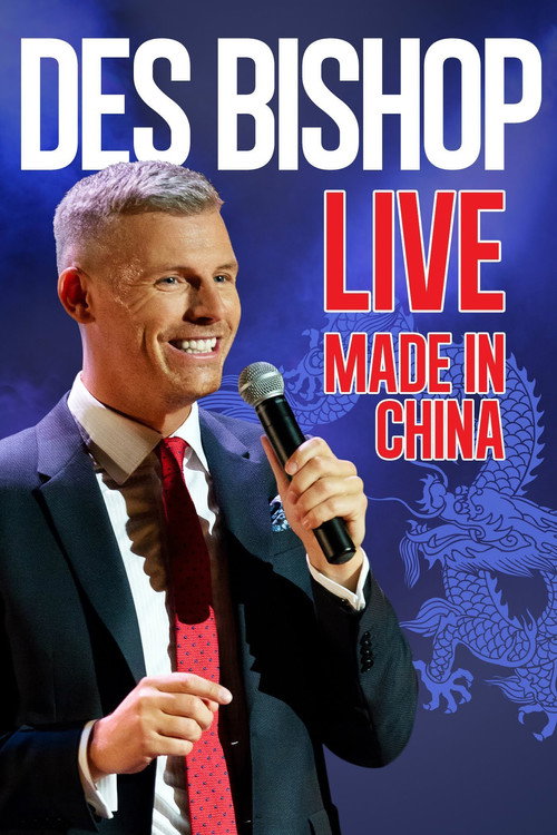 Des Bishop: Made in China poster