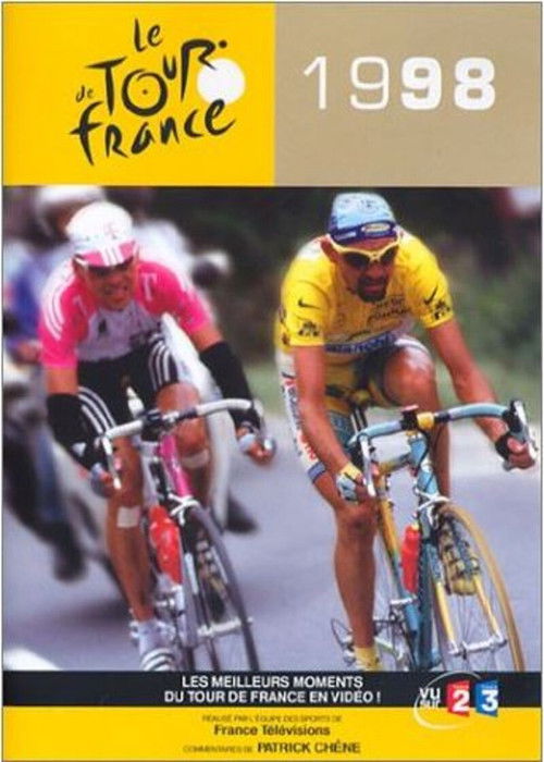 Tour de France 1998 poster