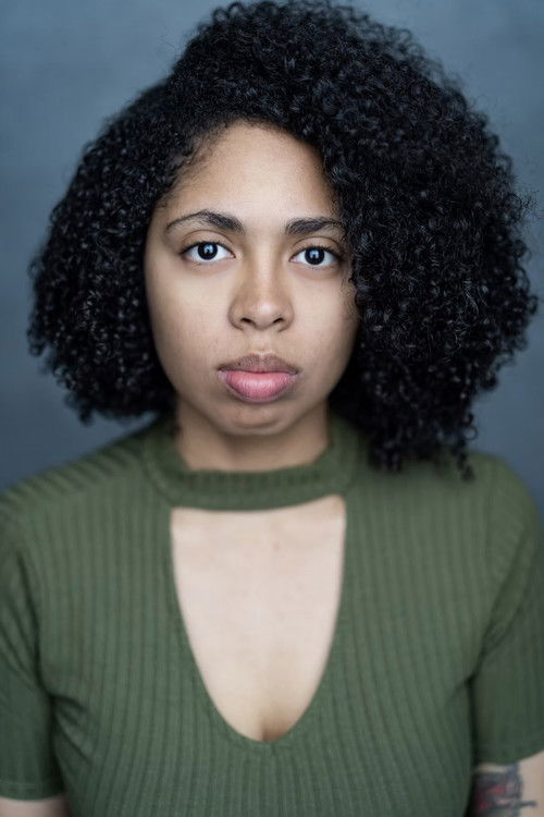 Catherine Mieses as Blue (Segment: Rooster)