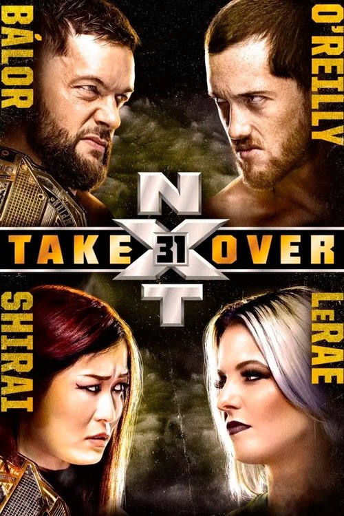 NXT TakeOver 31 poster