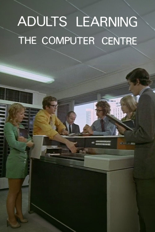 Adults Learning: The Computer Centre poster