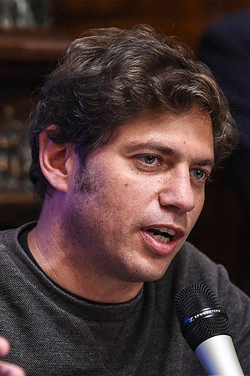 Axel Kicillof as 