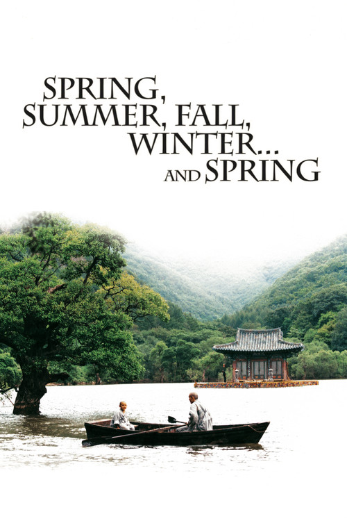 Spring, Summer, Fall, Winter... and Spring poster