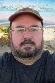 John Ward as Tortured Soul in the Wall of Want