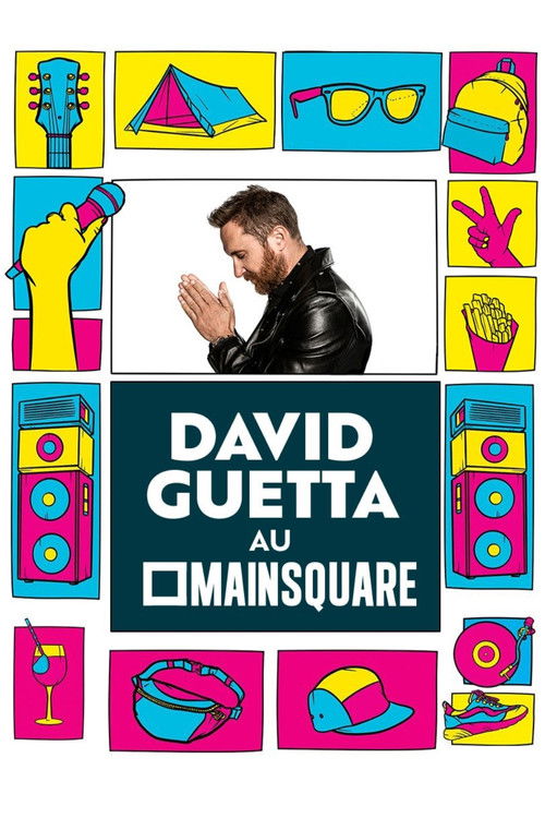 David Guetta en concert au Main Square Festival 2023 poster