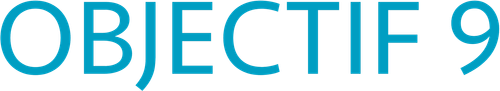 Objectif 9 logo
