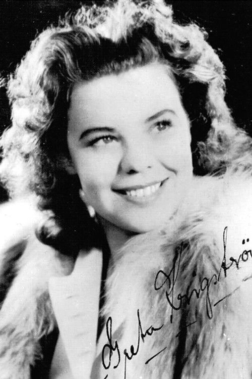 Anna-Greta Krigström as 