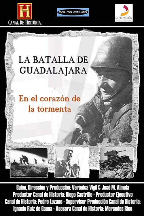 La batalla de Guadalajara poster