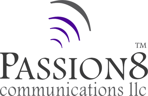 Passion8 Communications logo