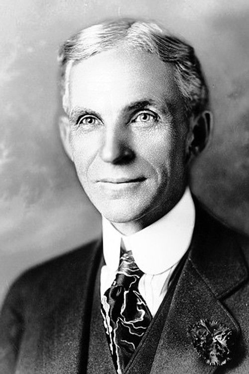 Henry Ford as Self (archive footage) (uncredited)