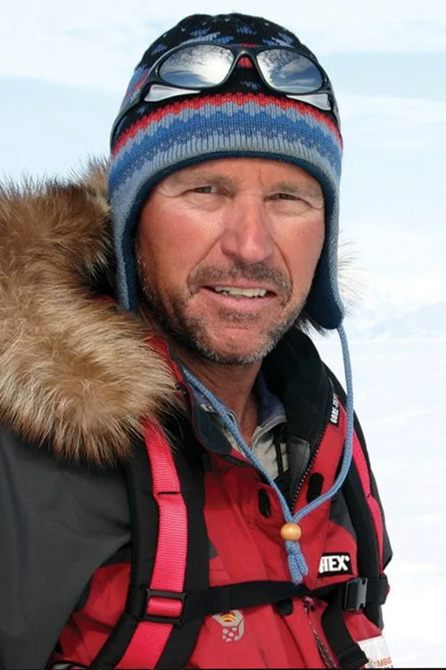 Ed Viesturs as Summit Team Leader, USA