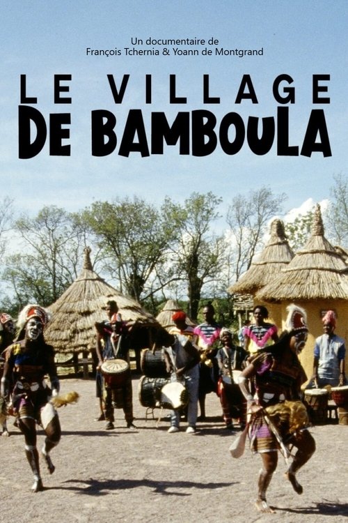 Le Village De Bamboula poster
