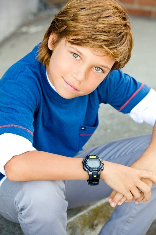 Luca Alexander as Trey