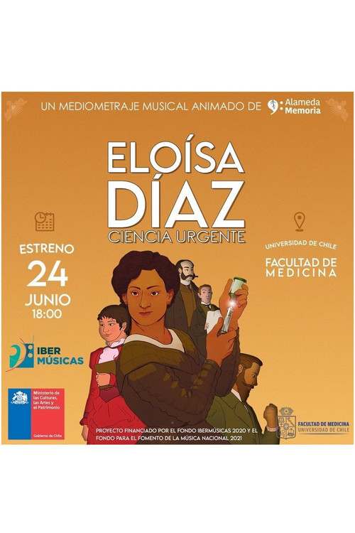 Eloísa Díaz: Ciencia urgente poster