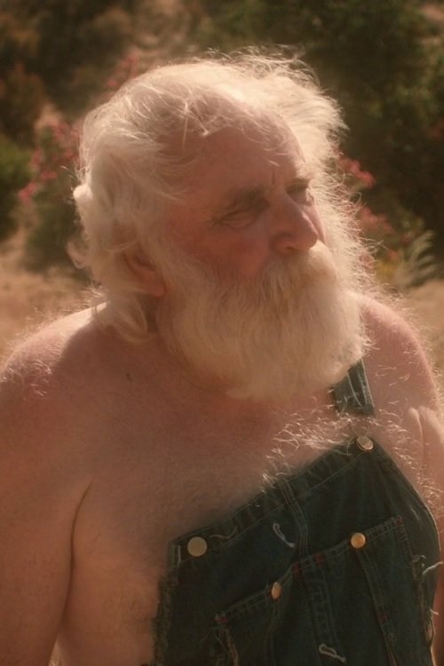 Richard Watson as Elderly Man