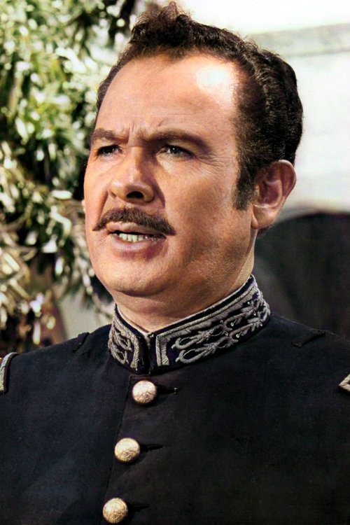 Antonio Aguilar as General Rojas