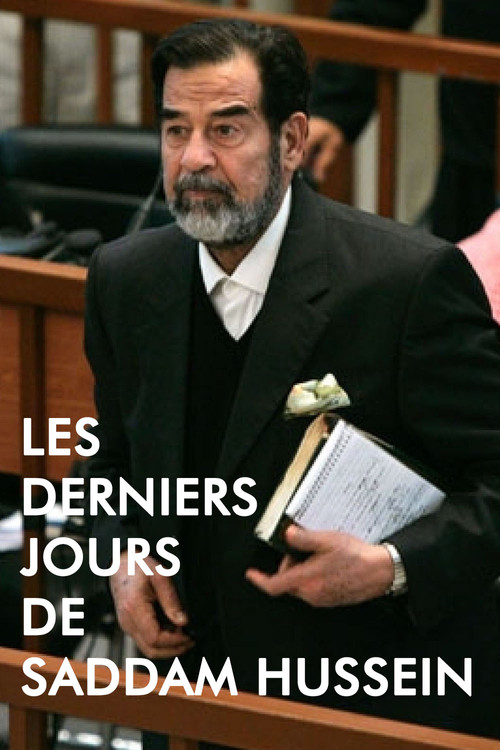 Les Derniers Jours de Saddam Hussein poster