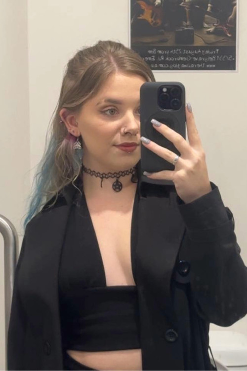 Alexandra Banci as Party Girl