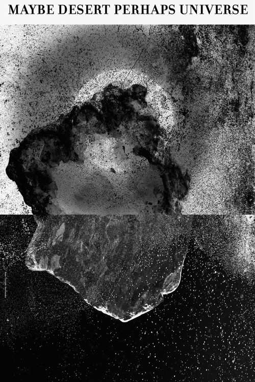 Maybe Desert Perhaps Universe poster