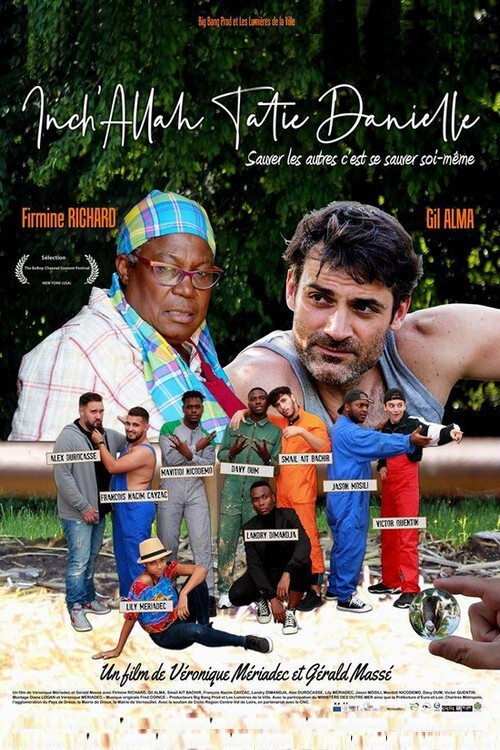 Inch’Allah Auntie Danielle poster