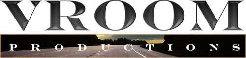 Vroom Productions logo