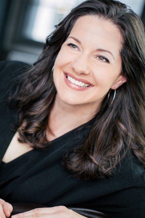 Alison Matthews as TV Reporter