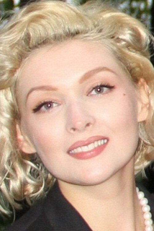 Angelina Pritumanova as secretary at the reception