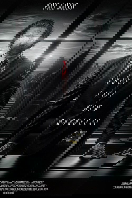 They Call Him Mordecai