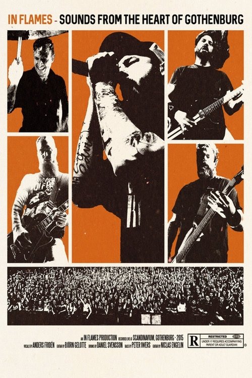 In Flames - Sounds From The Heart Of Gothenburg poster
