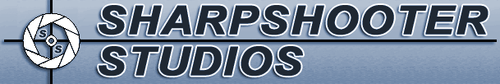 Sharpshooter Studios logo
