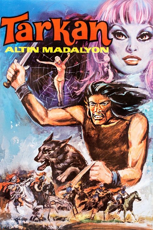 Tarkan: The Golden Medallion poster