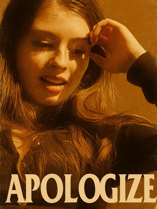 Apologize poster