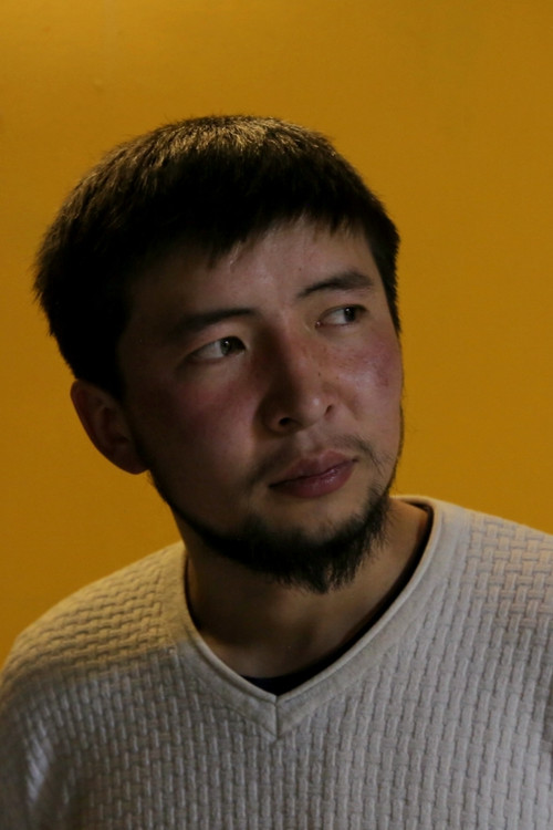 Aitaly Kochkorov as Director with the mask