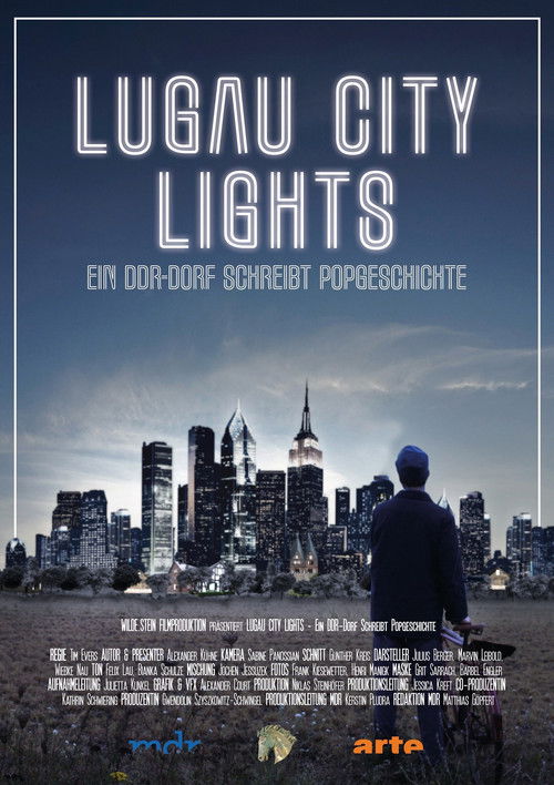 Lugau City Lights poster