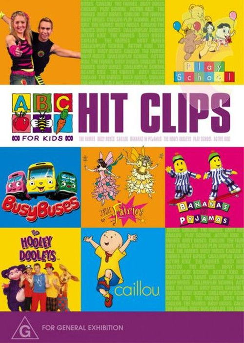 ABC For Kids Hit Clips 1 poster