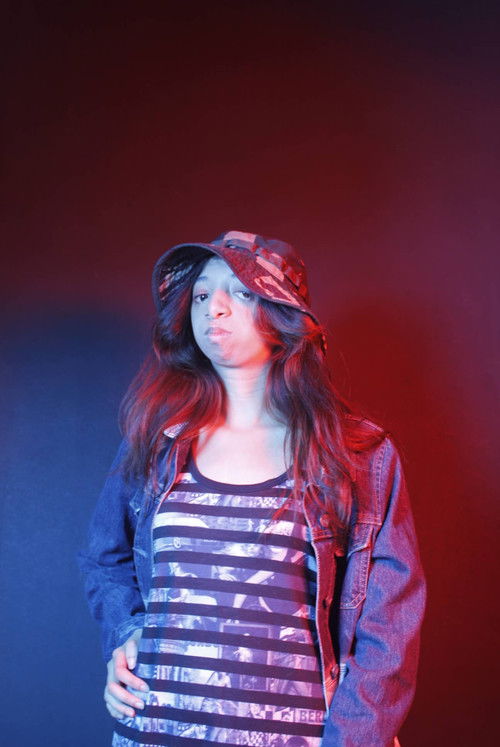 Monique Chua as The Artist