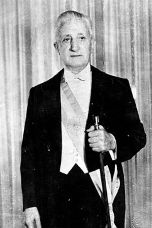 Arturo Illia as Material de archivo